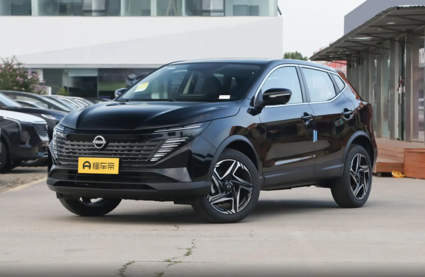Nissan Qashqai II Рестайлинг 2, 2026