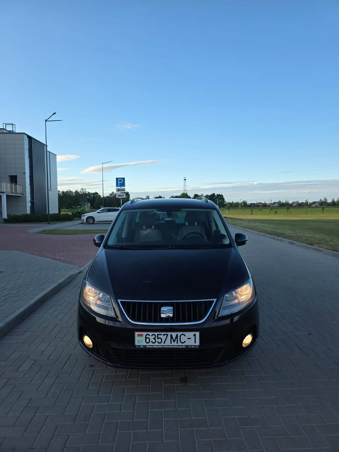 SEAT Alhambra II, 2010