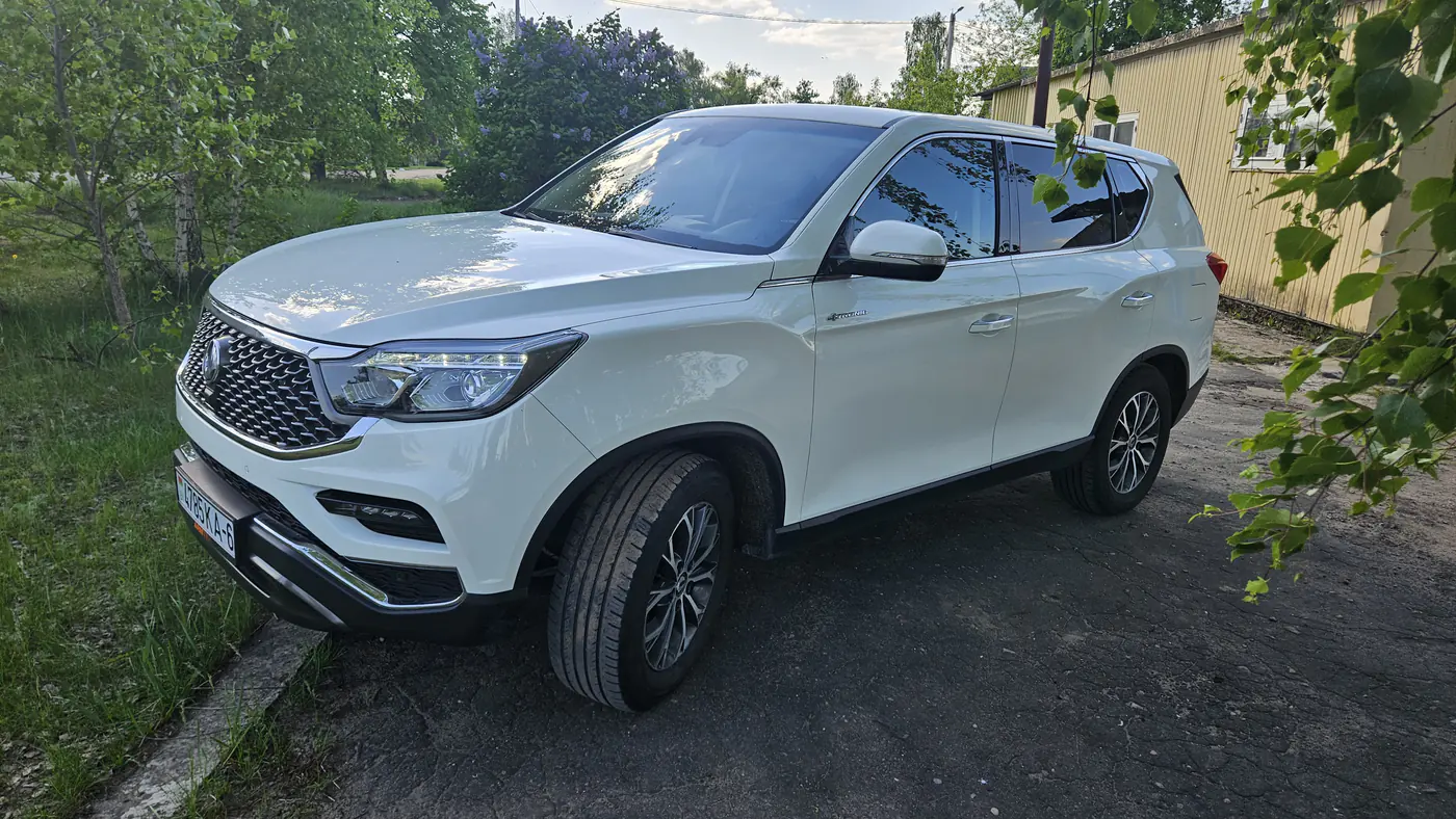 SsangYong Rexton IV, 2019
