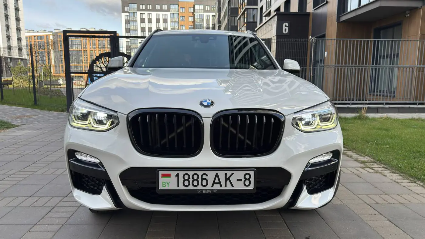 BMW X3 III (G01), 2018