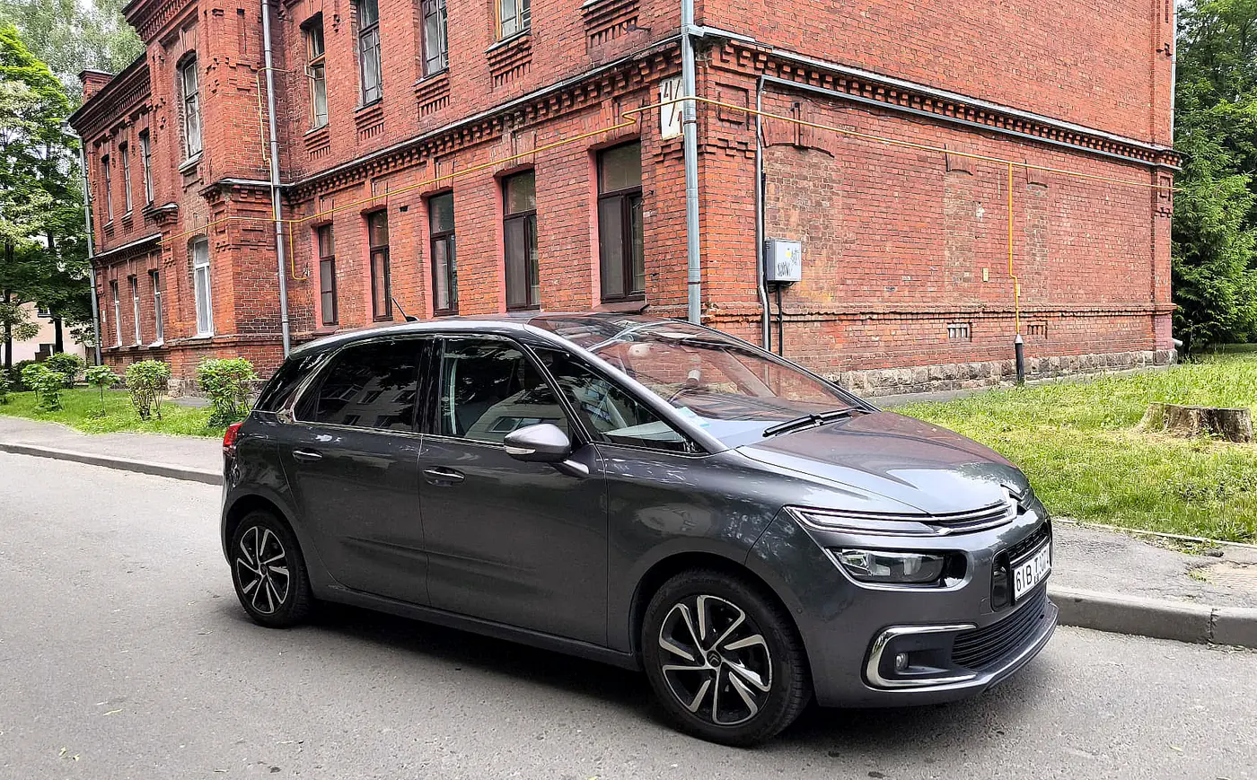 Citroen C4 SpaceTourer I, 2019