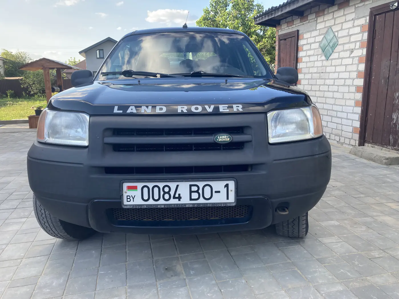 Land Rover Freelander I, 2002