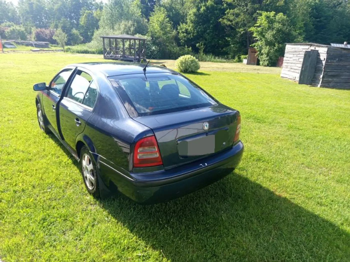 Skoda Octavia I (A4) Рестайлинг, 2001