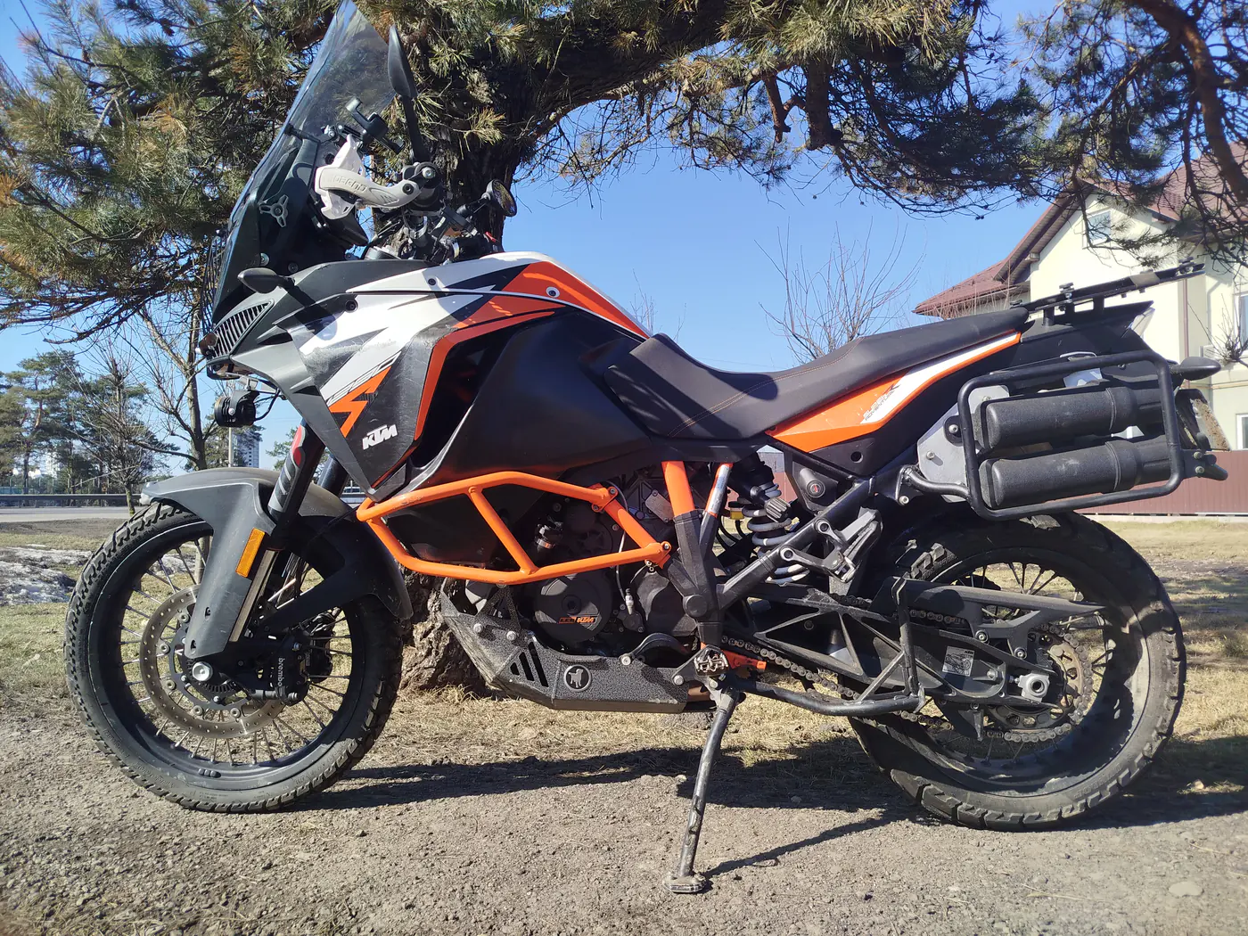 KTM 1290 Super Adventure R, 2018