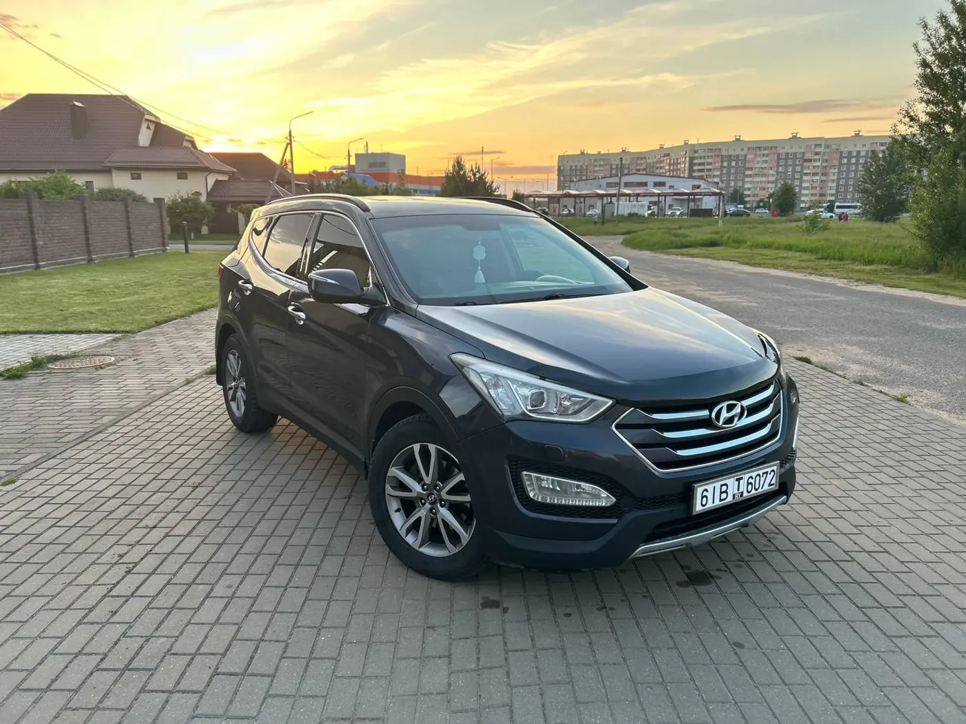 Hyundai Santa Fe III, 2013