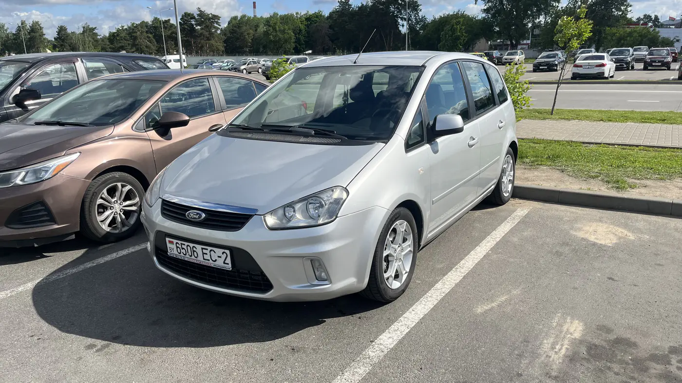 Ford C-MAX I Рестайлинг, 2010