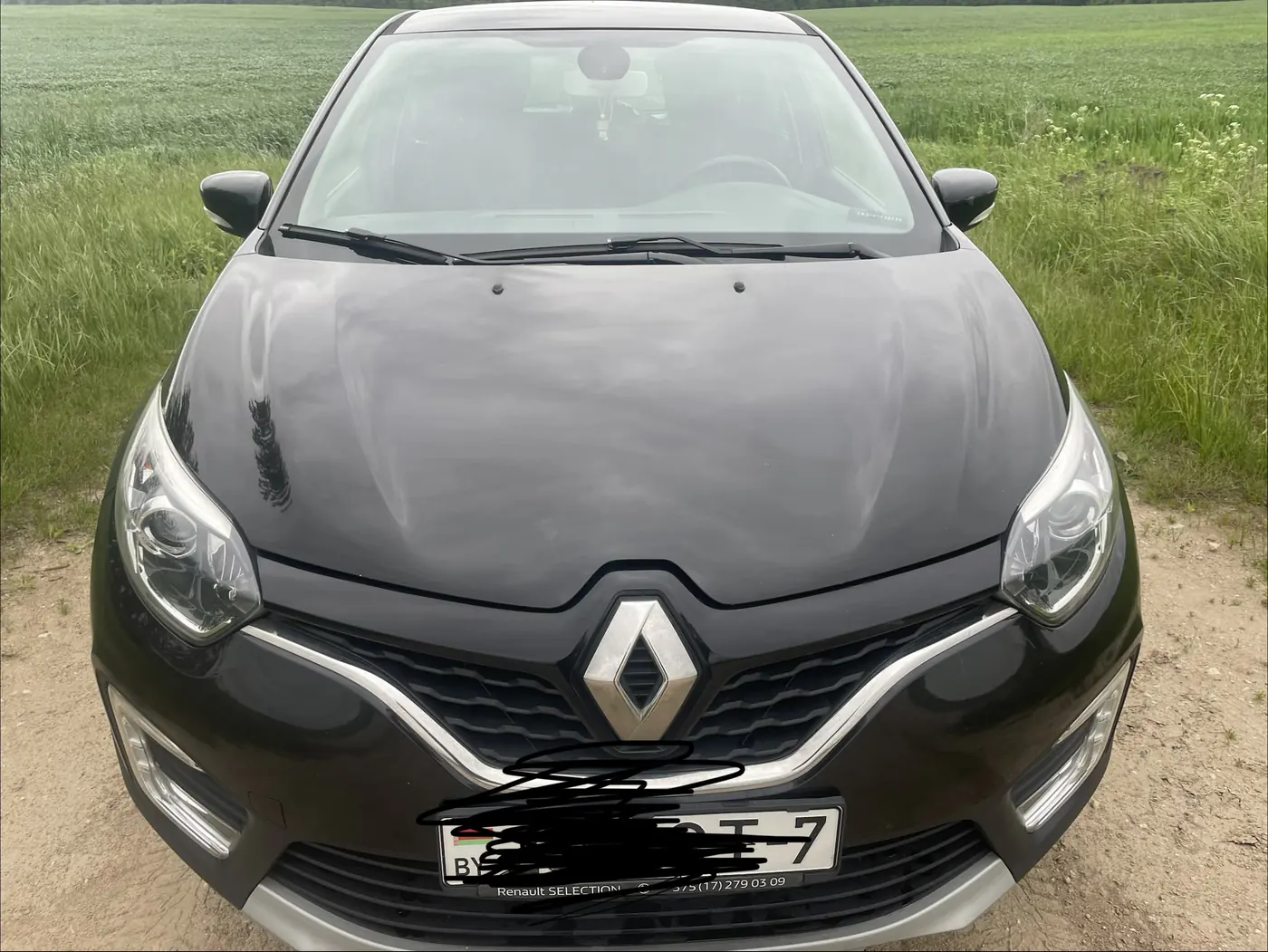 Renault Captur I Рестайлинг, 2017