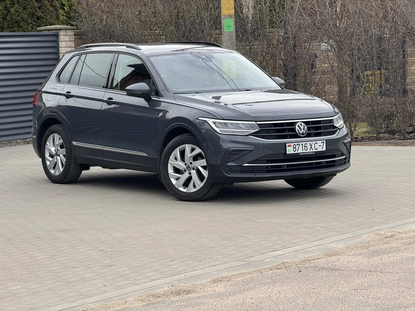 Volkswagen Tiguan II Рестайлинг, 2022