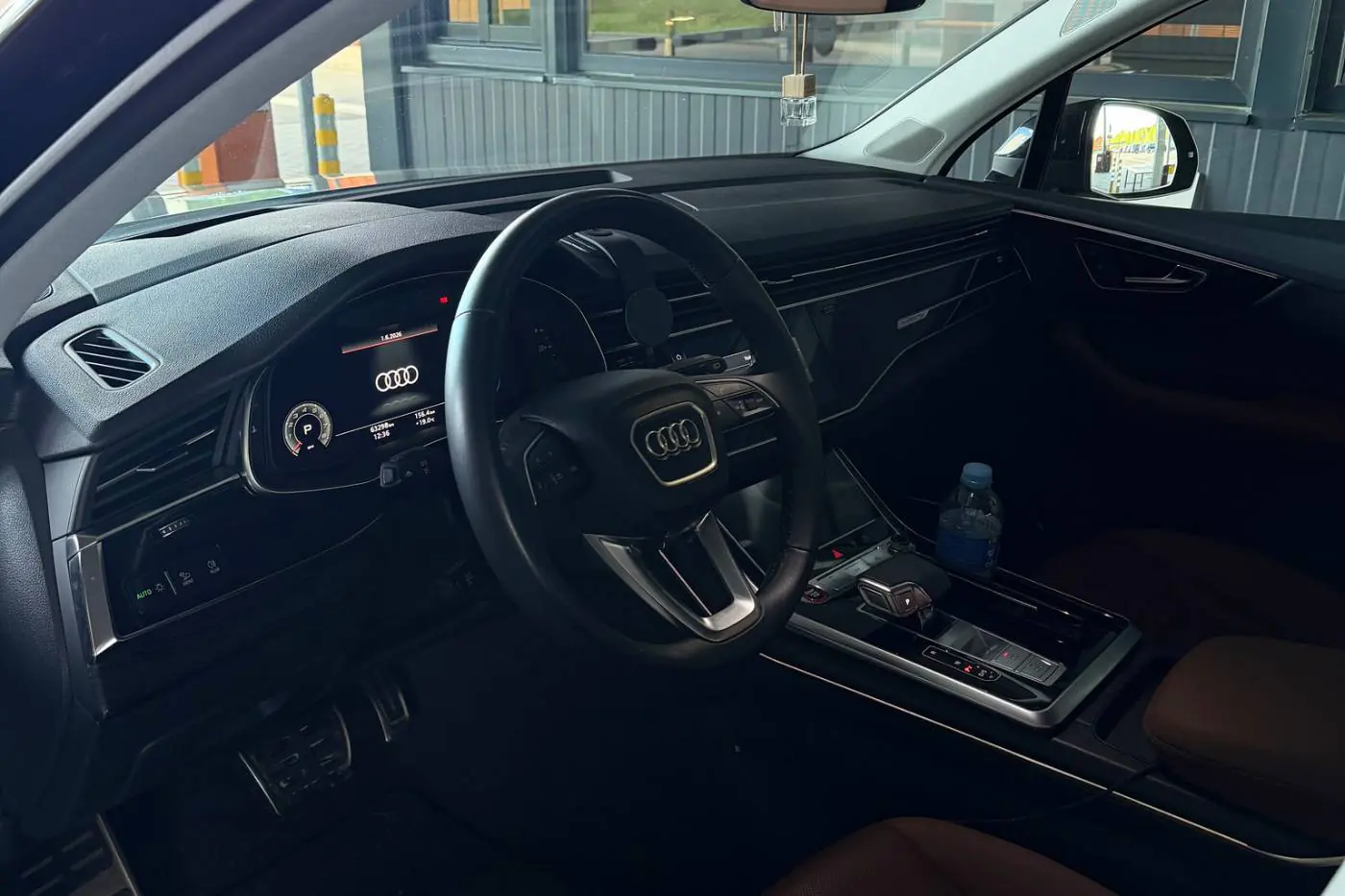 Audi из Беларуси попала под санкционную проверку на границе Литвы