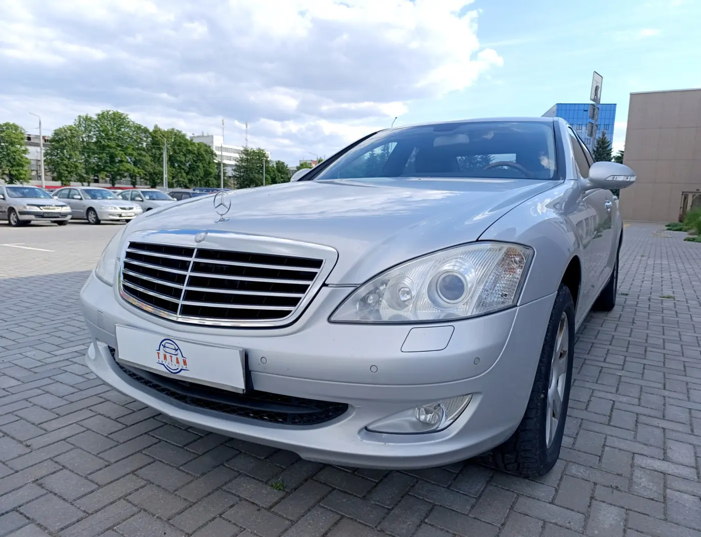 Mercedes-Benz S-klasse V (W221), 2007