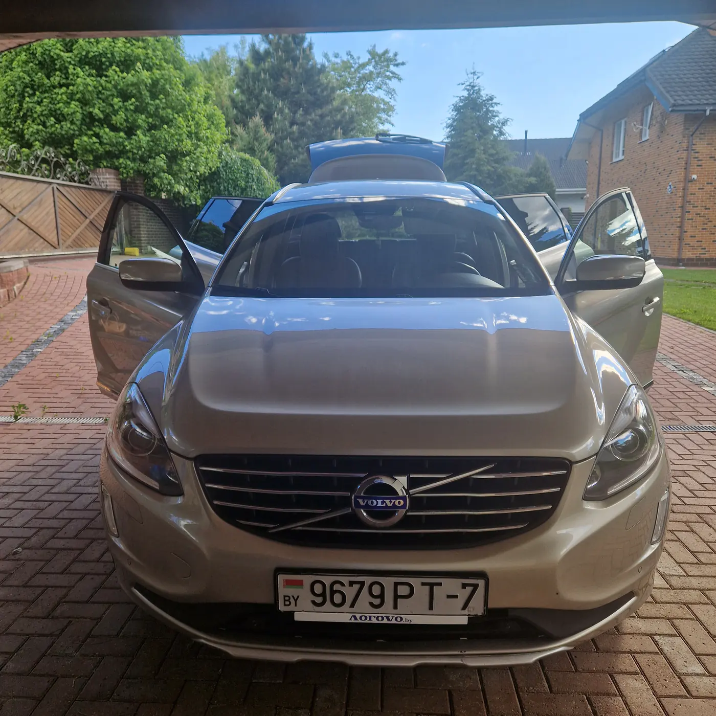Volvo XC60 I Рестайлинг, 2017