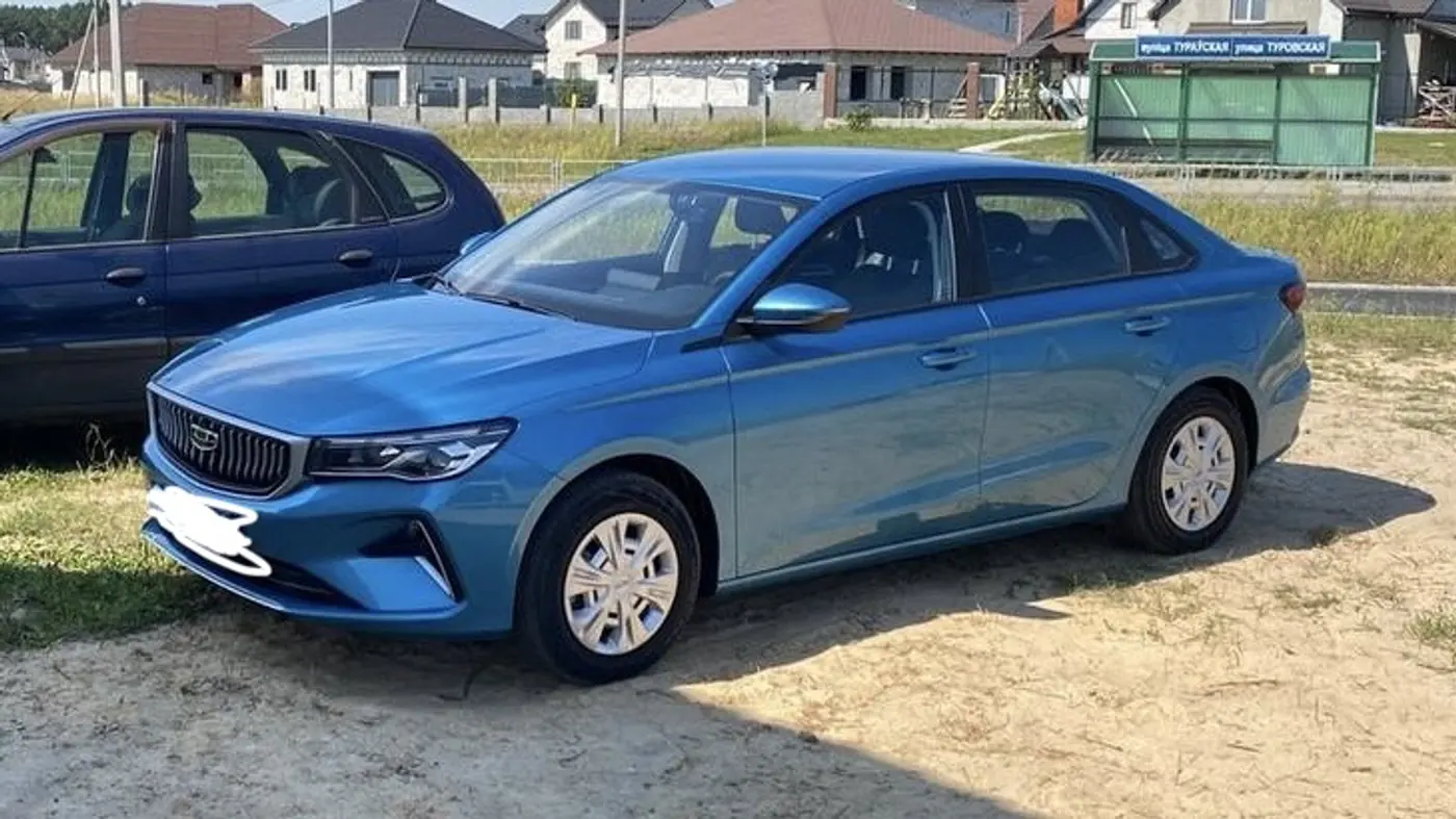 Geely Emgrand 7 II, 2024