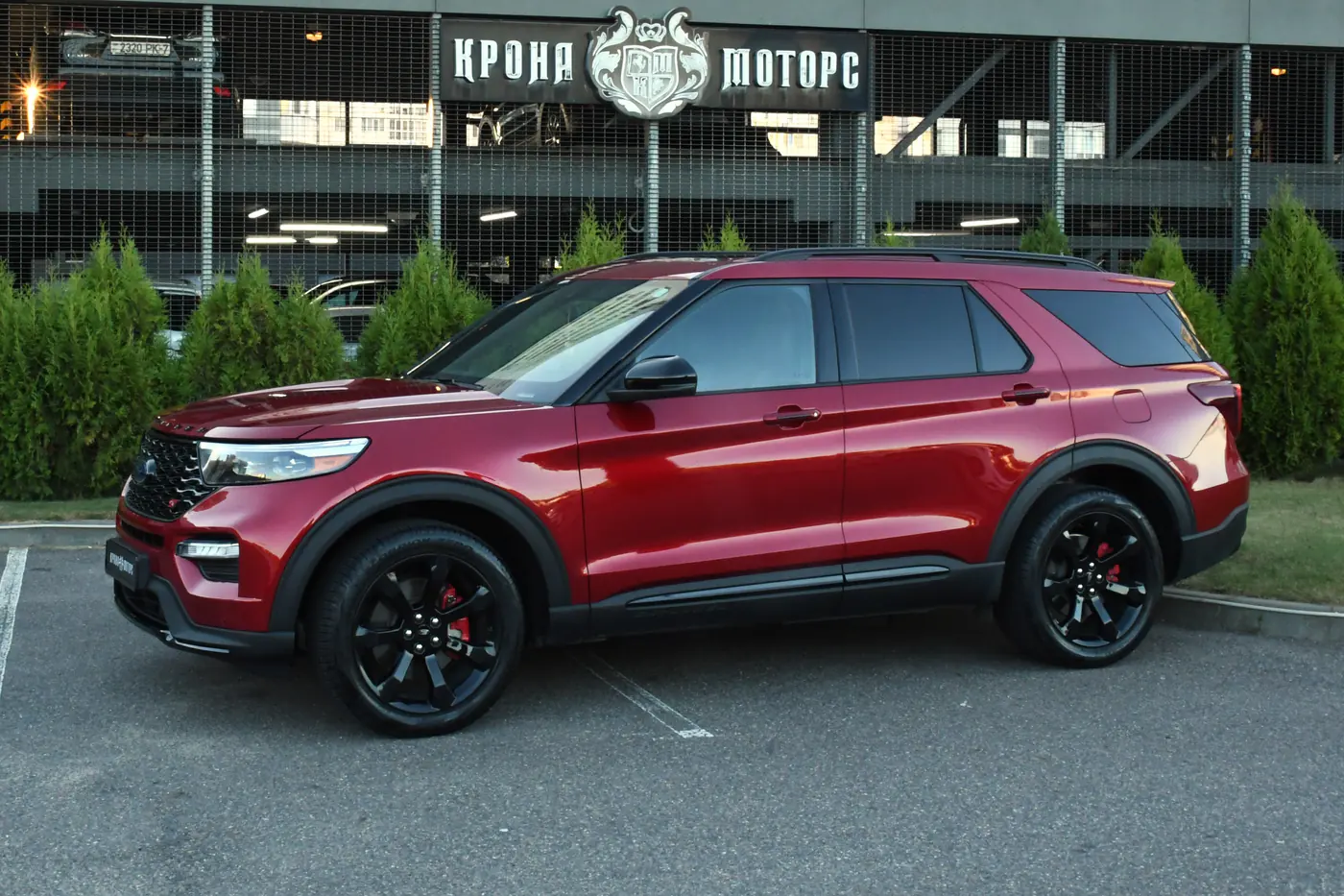 Ford Explorer VI Рестайлинг, 2024