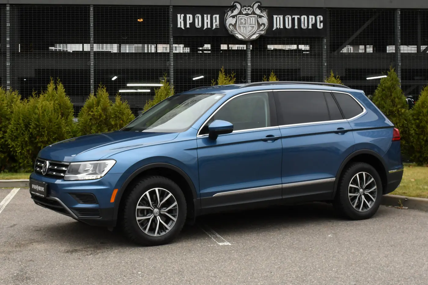 Volkswagen Tiguan II, 2019