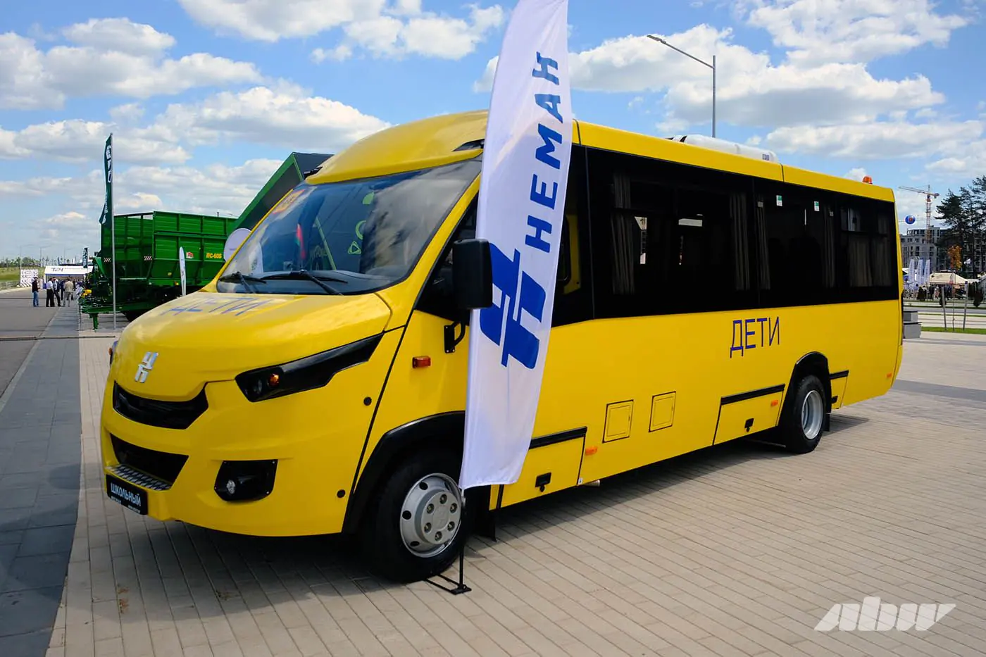 Коммерческий транспорт в фокусе: что показывают на «БЕЛАГРО-2026»