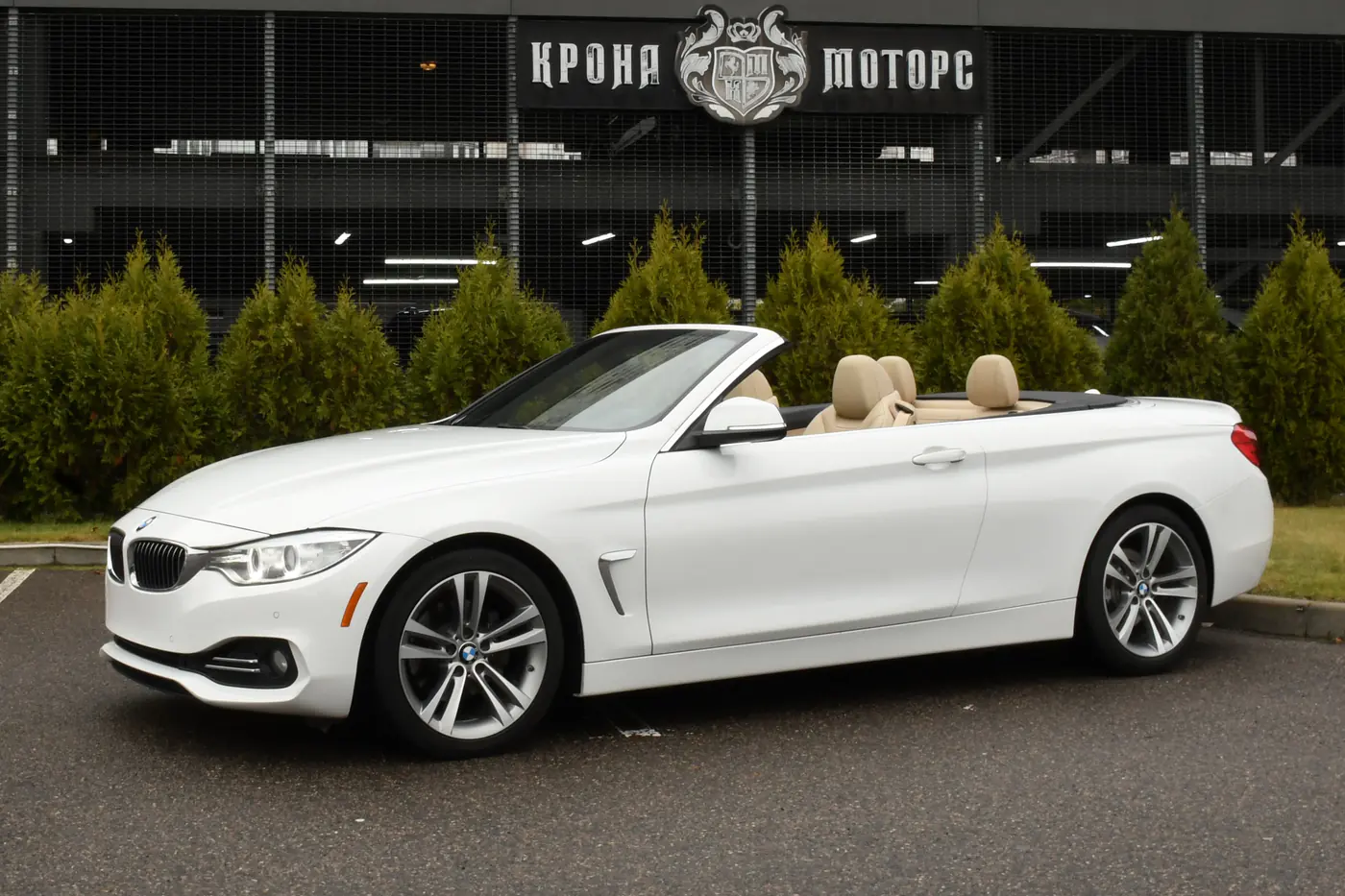 BMW 4 series F32/F33/F36, 2016