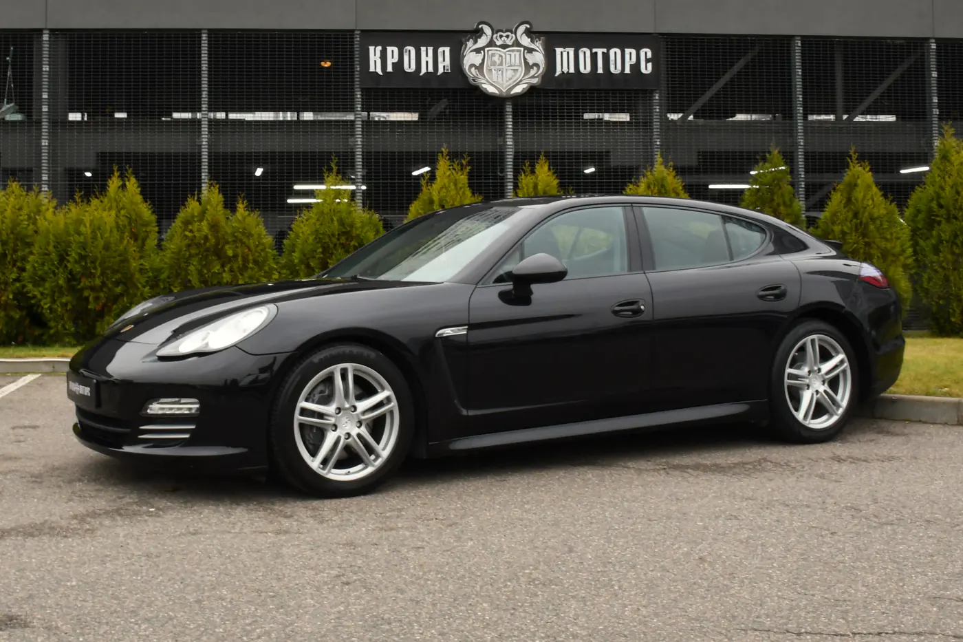 Porsche Panamera I, 2010