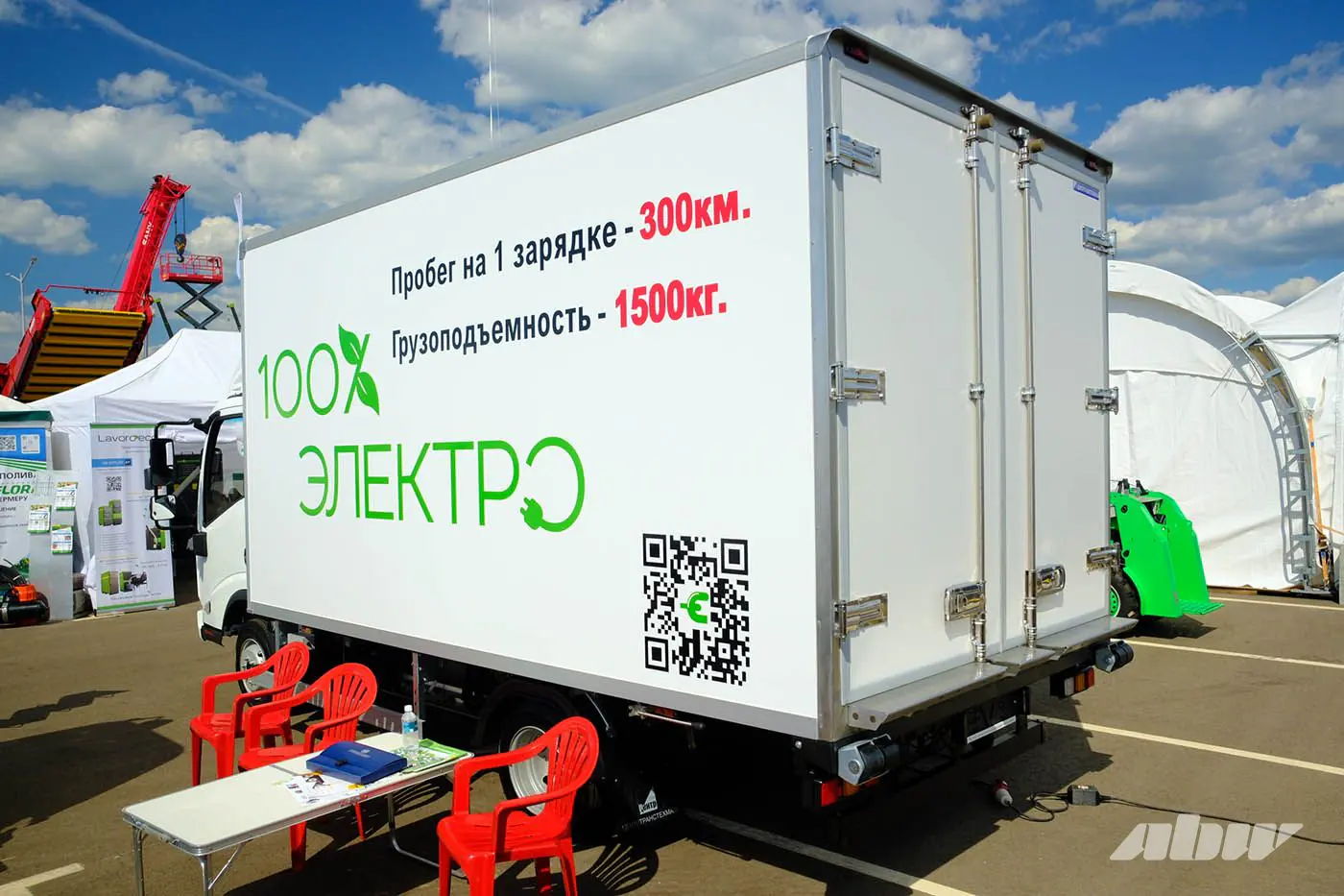 Коммерческий транспорт в фокусе: что показывают на «БЕЛАГРО-2026»