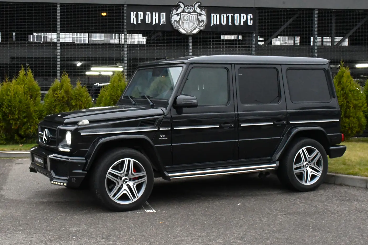 Mercedes-Benz G-klasse AMG I (W463) Рестайлинг 2, 2013