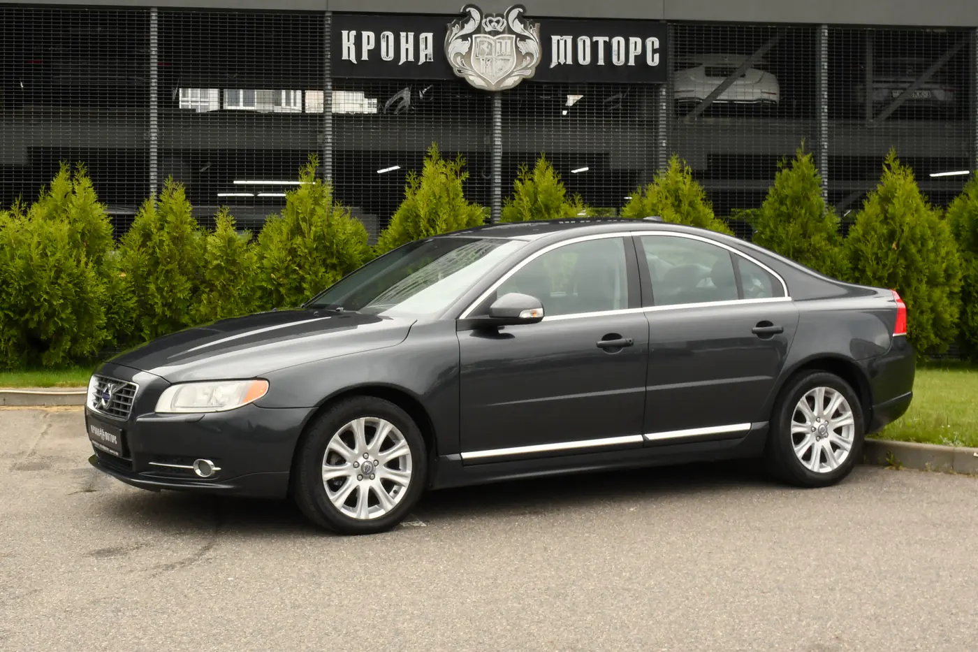 Volvo S80 II Рестайлинг, 2010