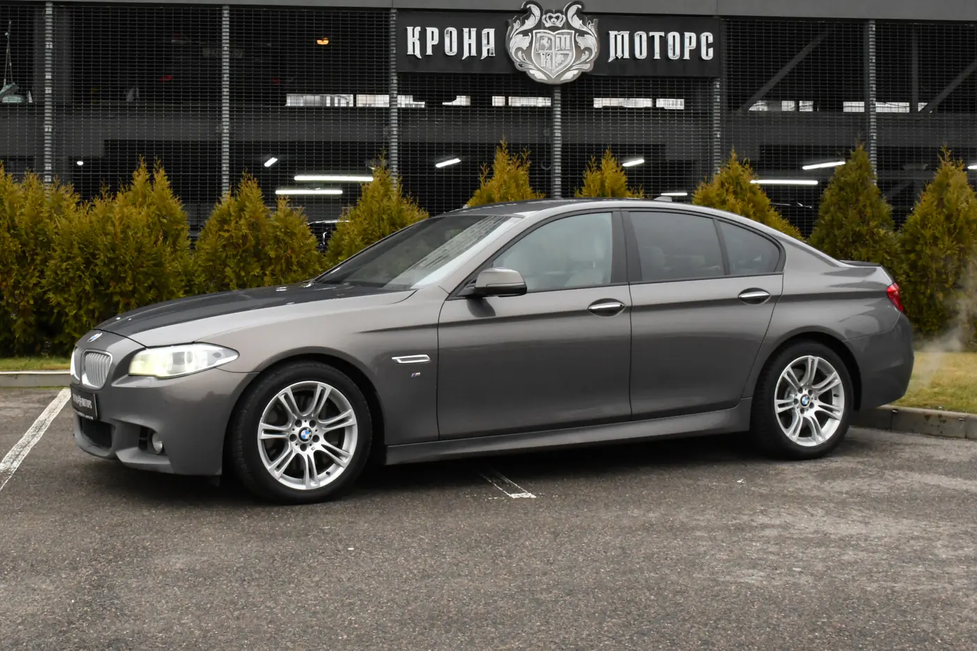 BMW 5 series VI (F10/F11/F07) Рестайлинг, 2014