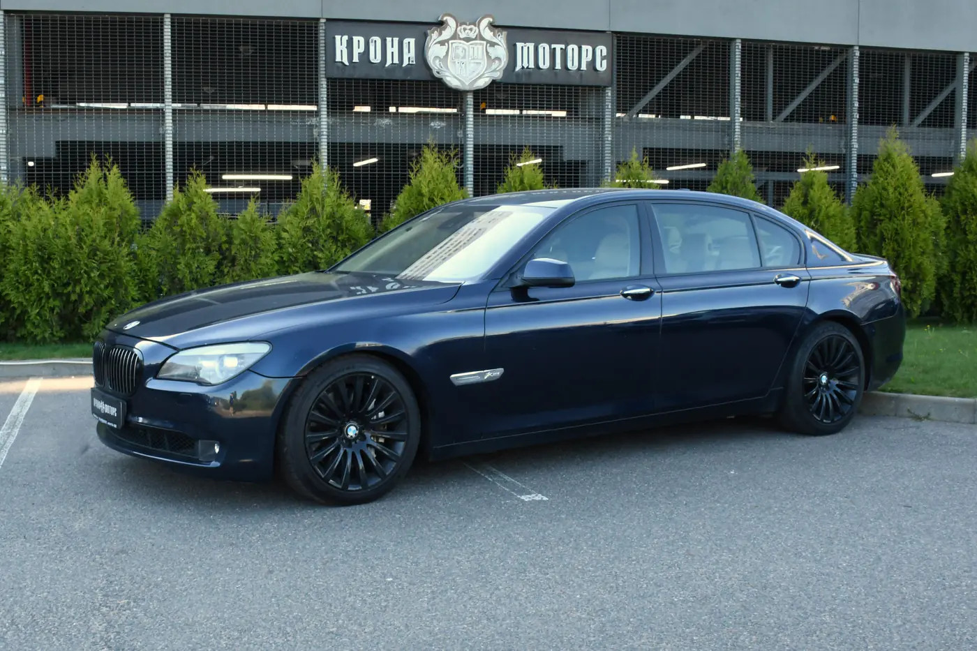 BMW 7 series V (F01/F02/F04), 2009