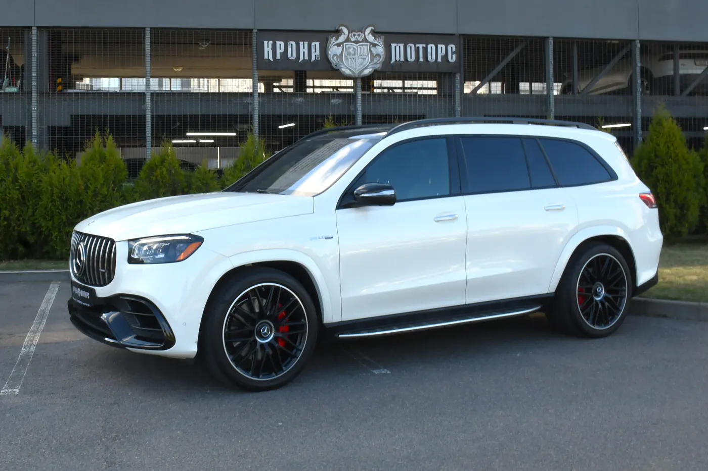Mercedes-Benz GLS-klasse AMG II (X167), 2021