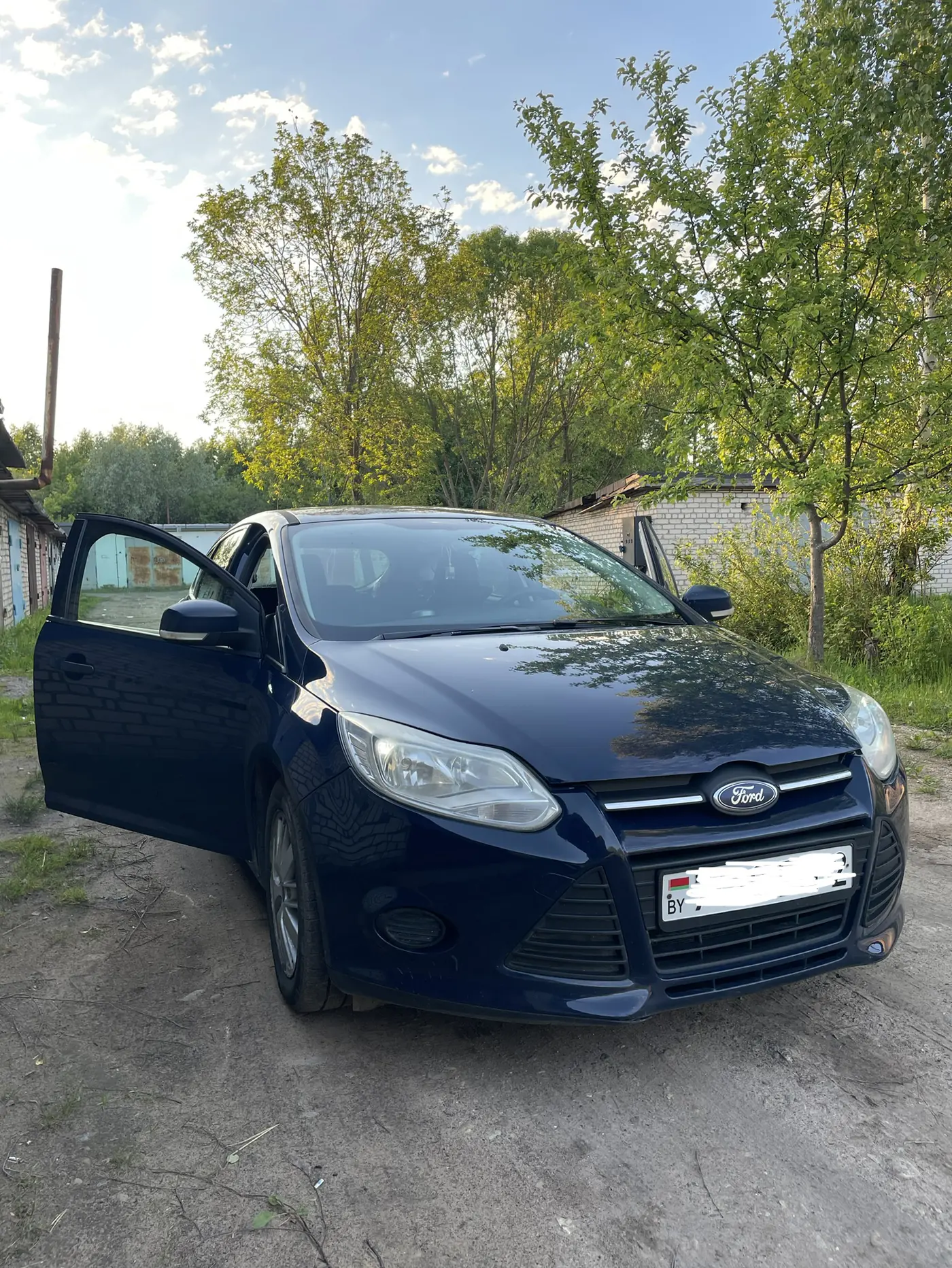 Ford Focus III, 2012