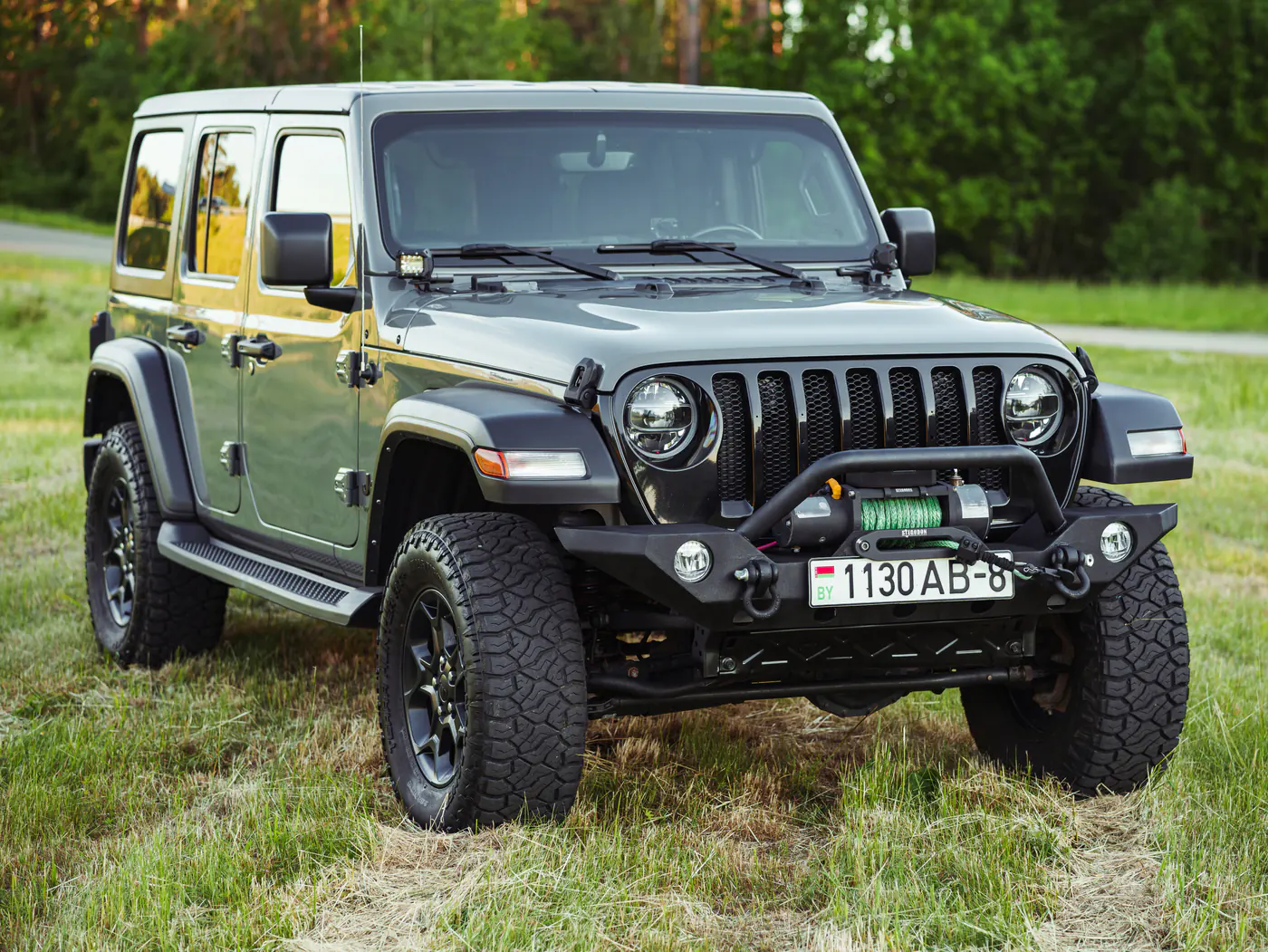 Jeep Wrangler IV (JL), 2022