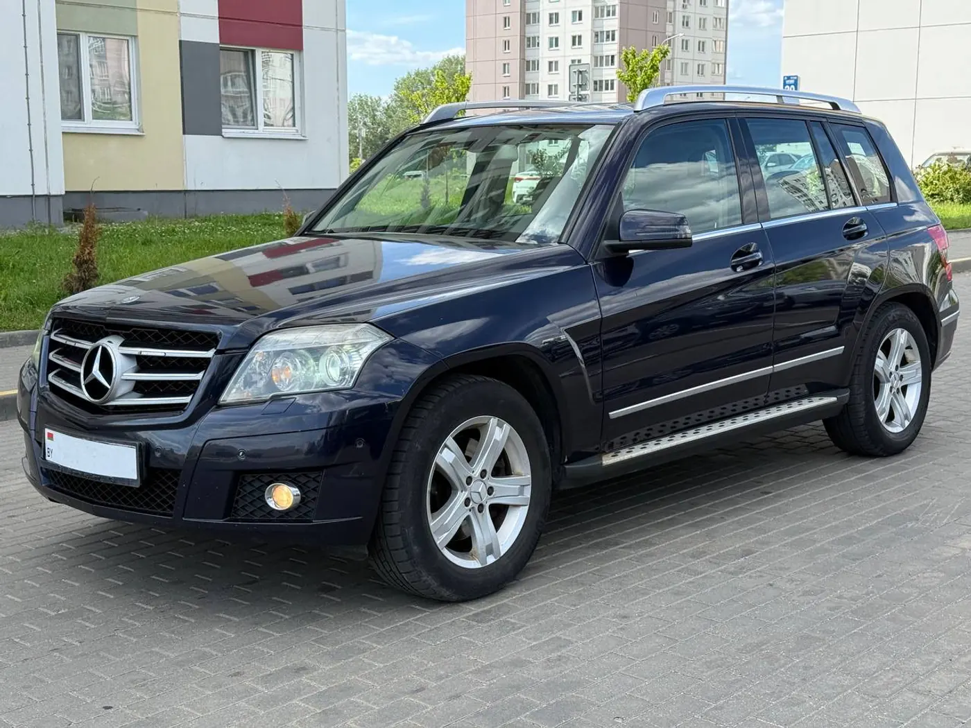 Mercedes-Benz GLK-klasse I (X204), 2008