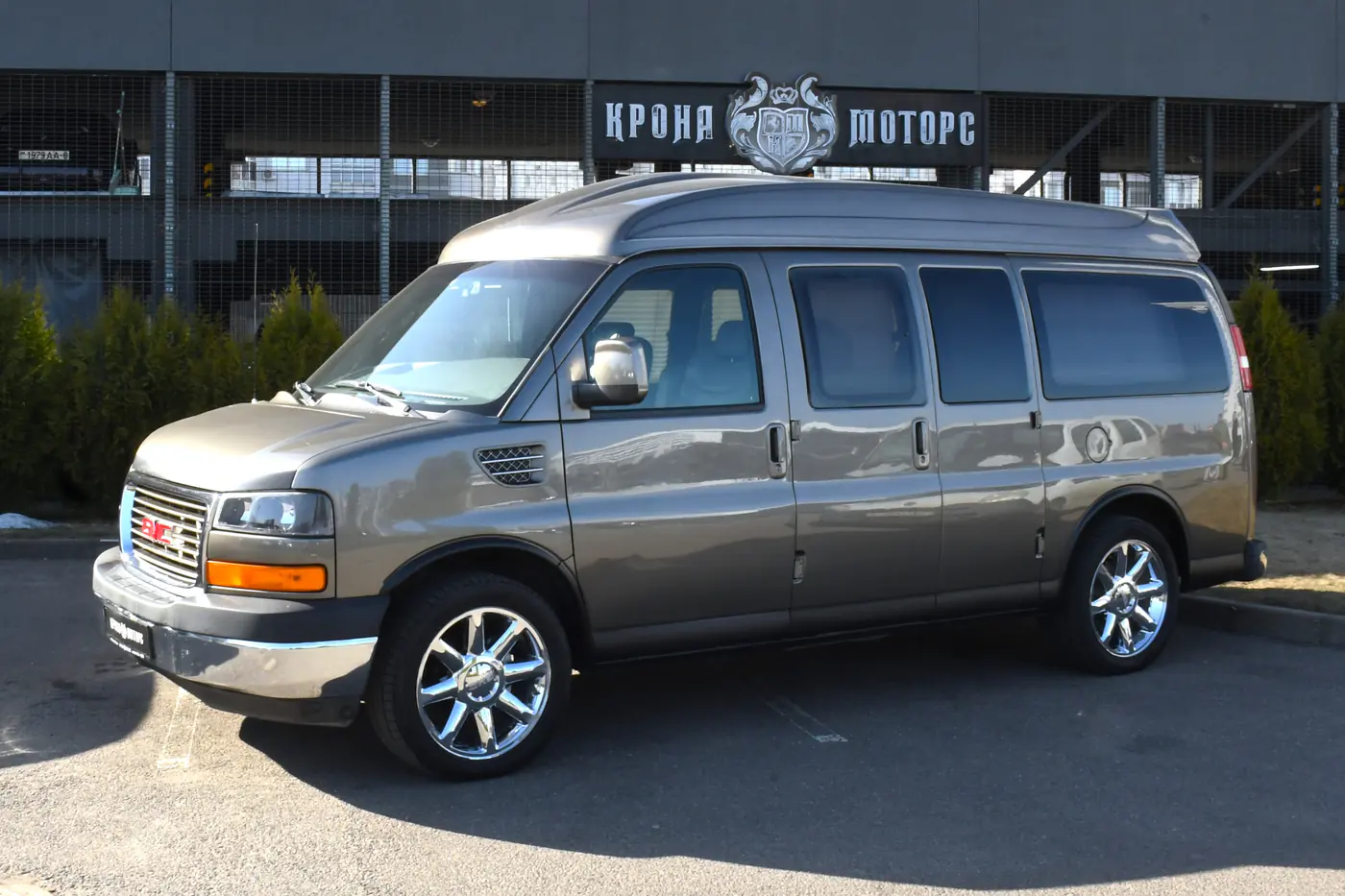 GMC Savana I Рестайлинг, 2006