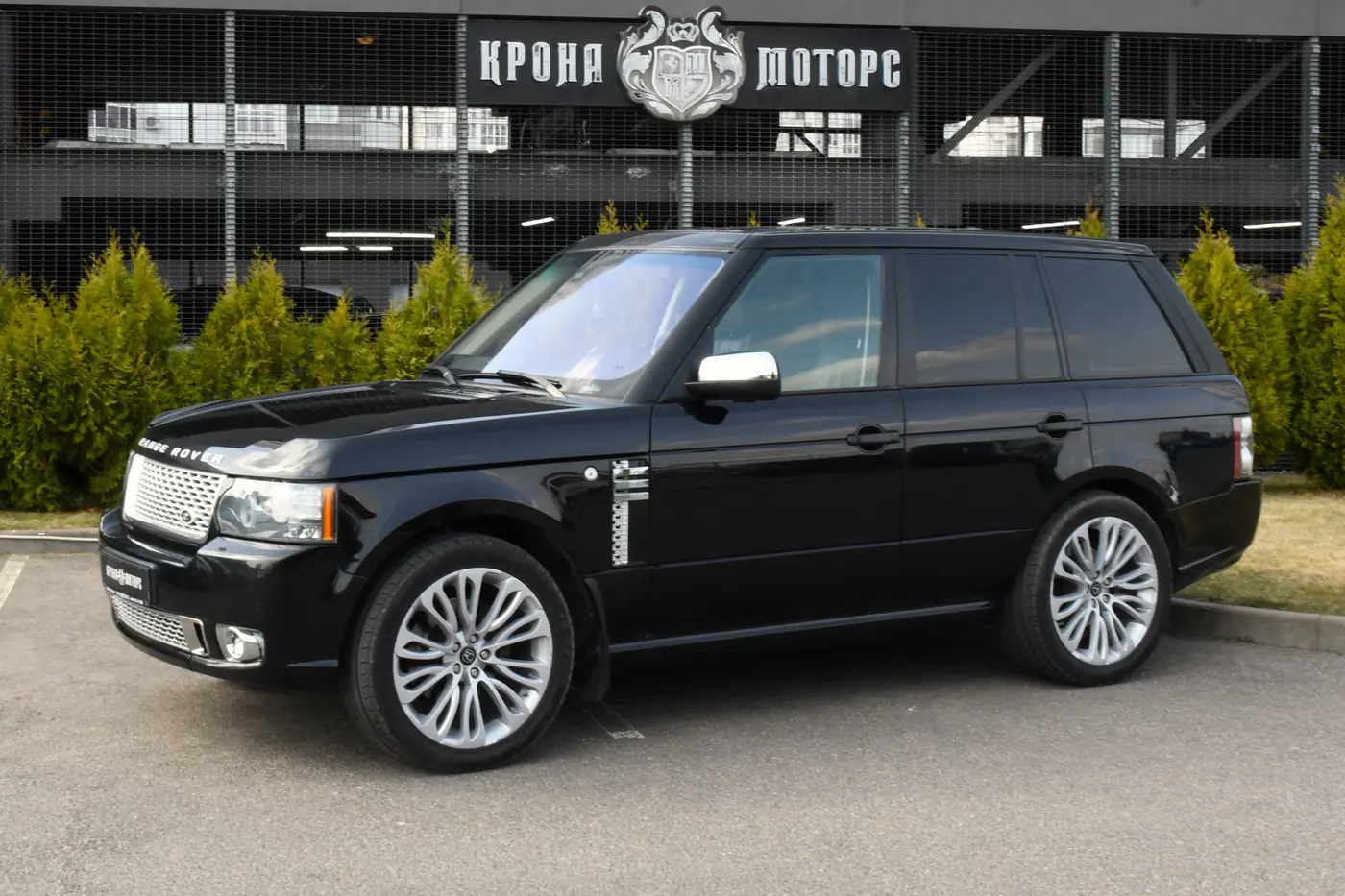 Land Rover Range Rover III Рестайлинг 2, 2009