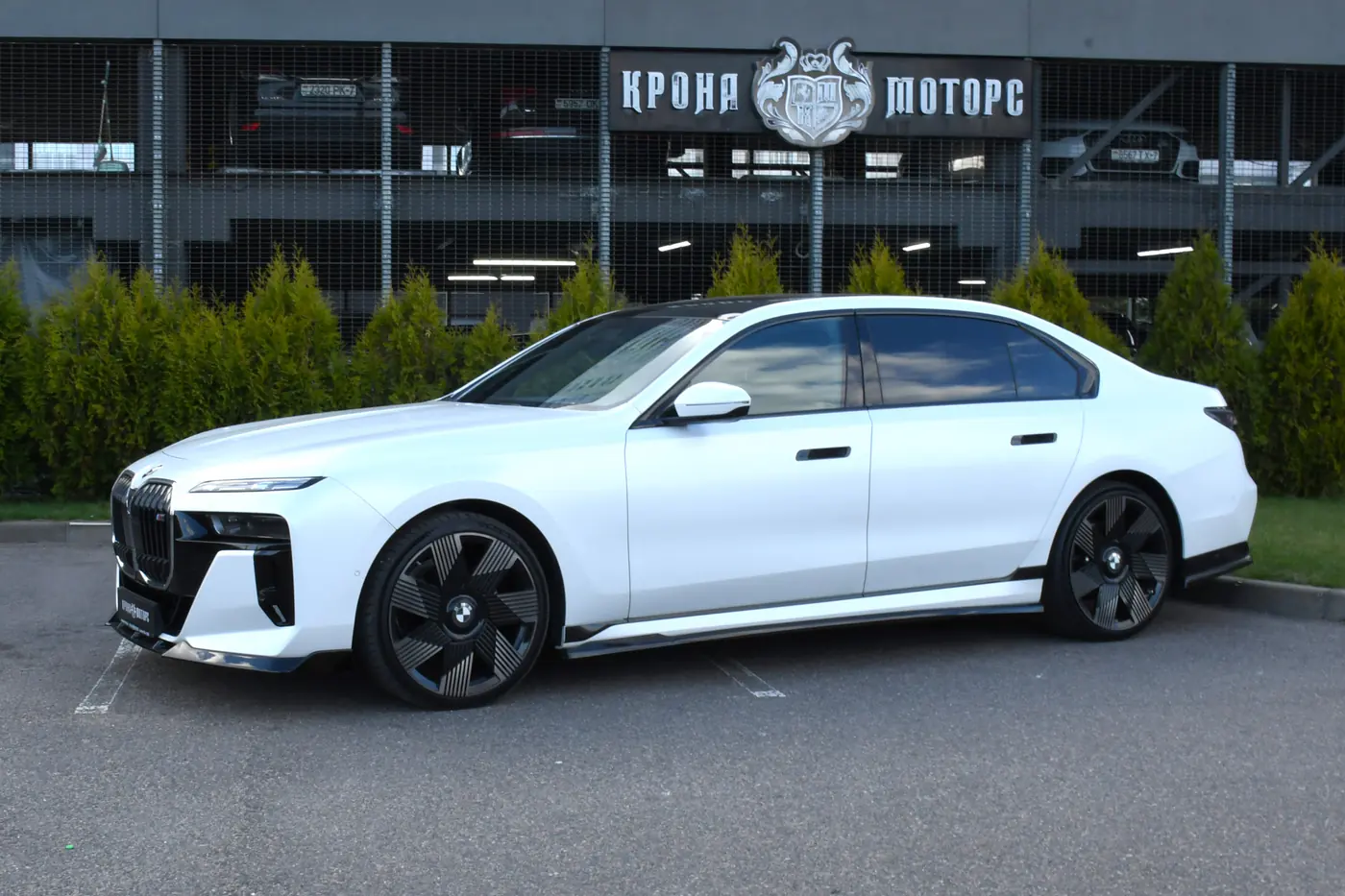 BMW 7 series VII (G70), 2023