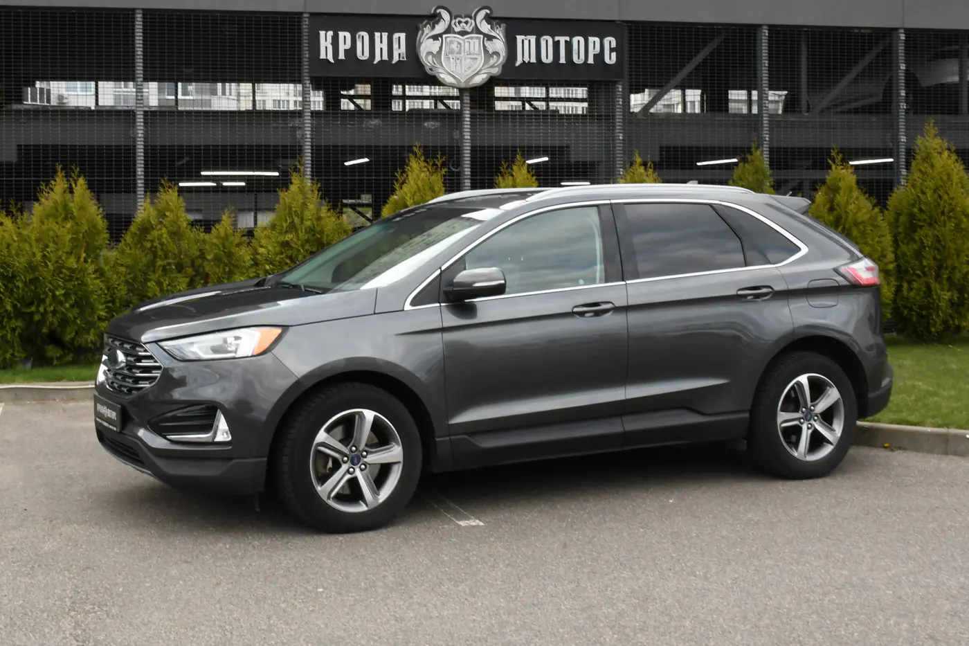 Ford Edge II Рестайлинг, 2019
