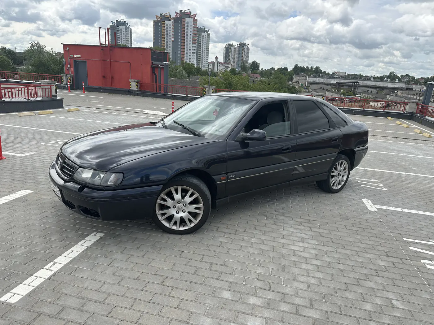 Renault Safrane I Рестайлинг, 1998