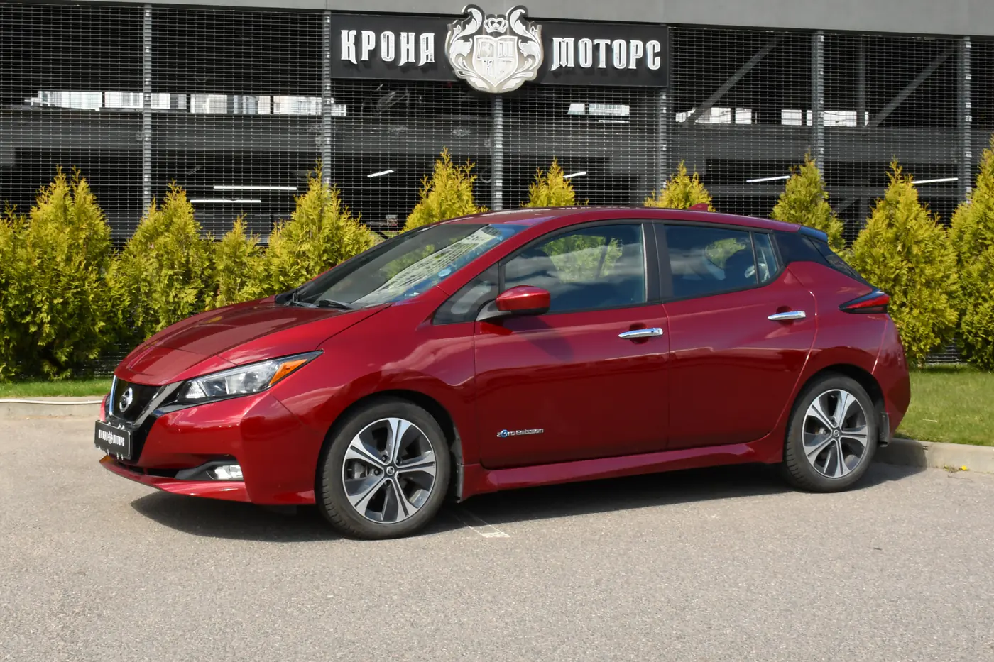 Nissan Leaf II (ZE1), 2018