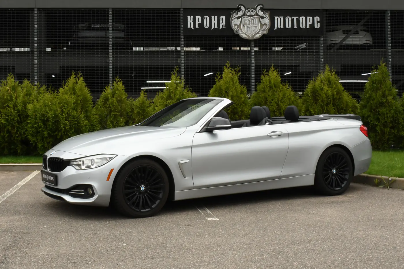 BMW 4 series F32/F33/F36, 2015