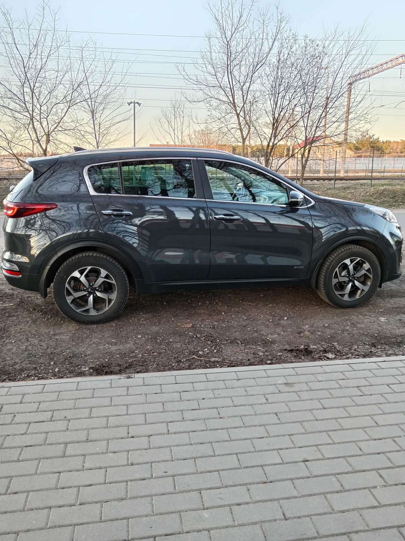 Kia Sportage IV Рестайлинг, 2018