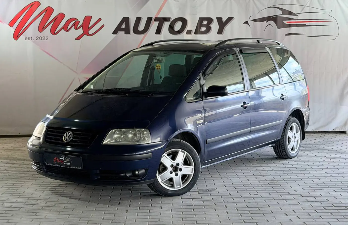 Volkswagen Sharan I Рестайлинг, 2000