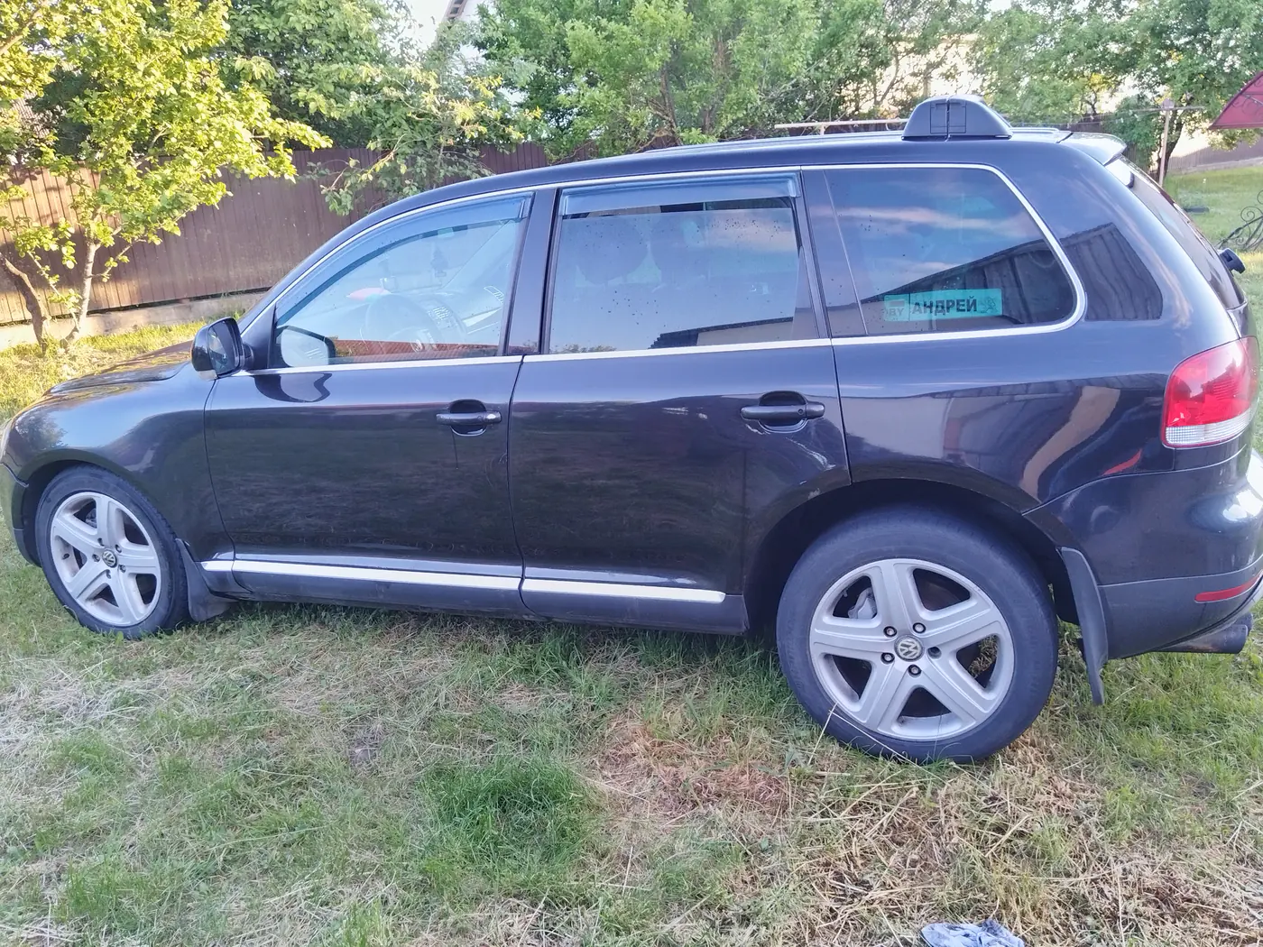 Volkswagen Touareg I, 2005