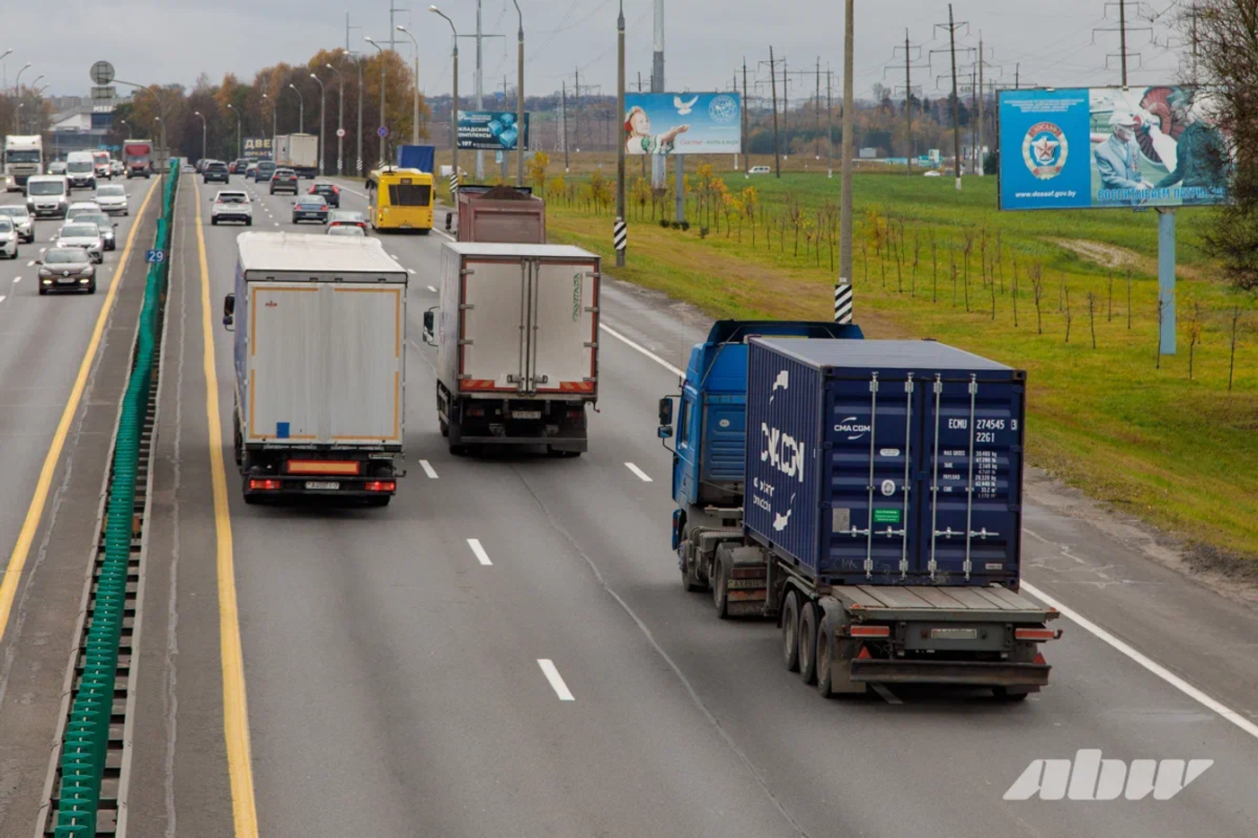 В Беларуси отменили утильсбор для некоторых грузовиков и полуприцепов