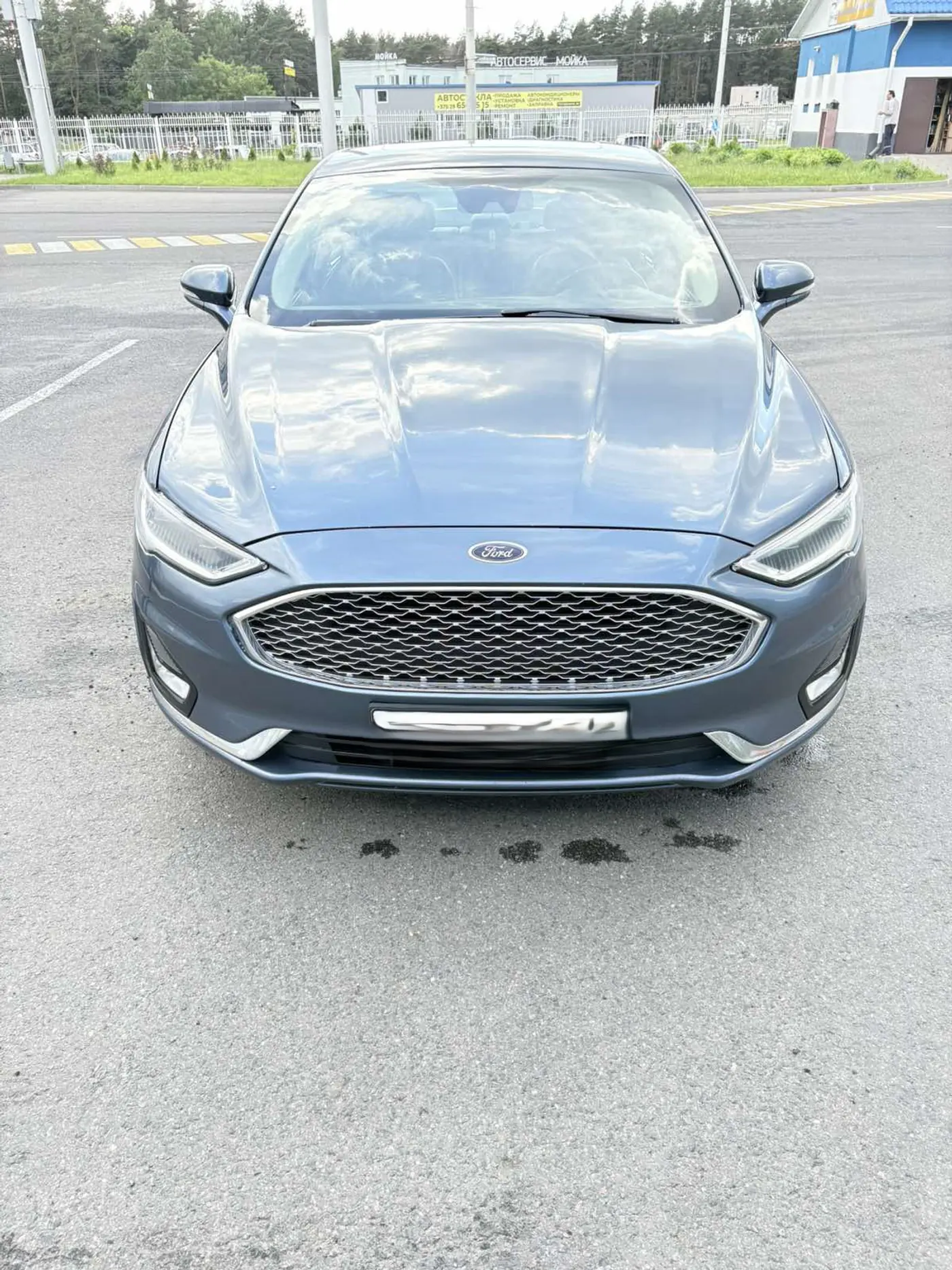 Ford Fusion (North America) II Рестайлинг, 2019