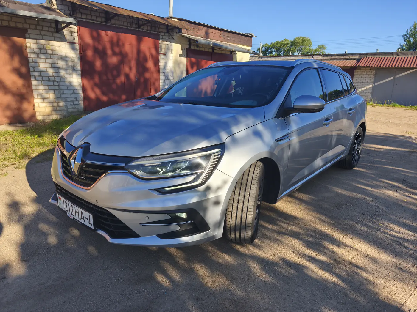Renault Megane IV Рестайлинг, 2020