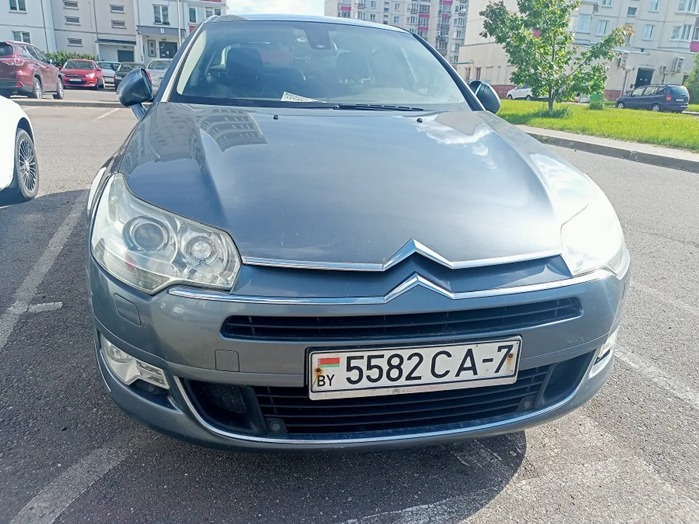 Citroen C5 II, 2010
