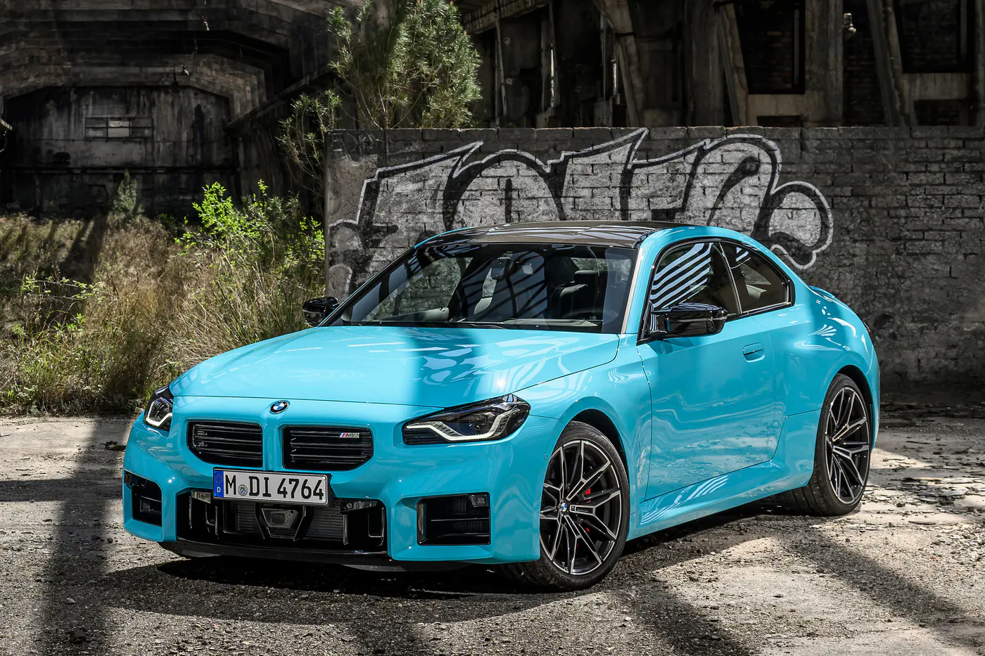 У спорткупе BMW M2 появилась полноприводная версия