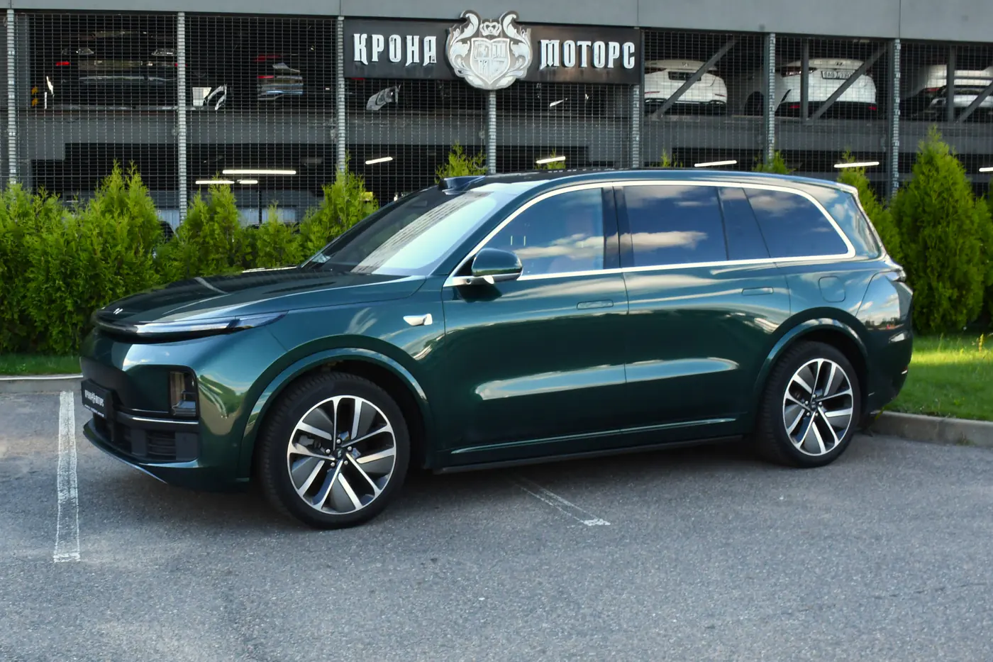 Li Auto L9 I Рестайлинг, 2024