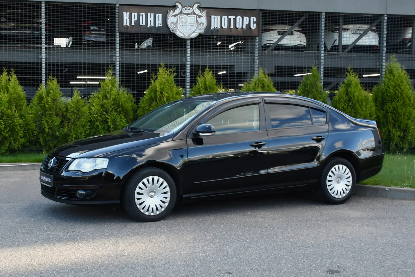Volkswagen Passat B6, 2007