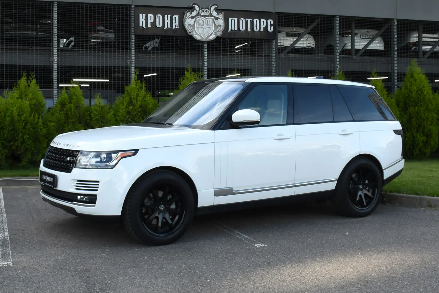Land Rover Range Rover IV, 2017