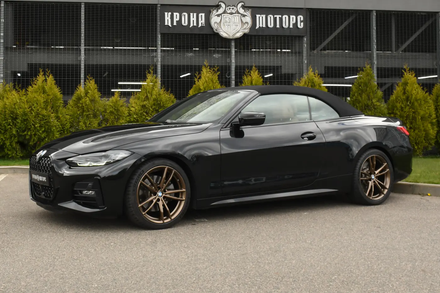BMW 4 series G22, G23, G26, 2021