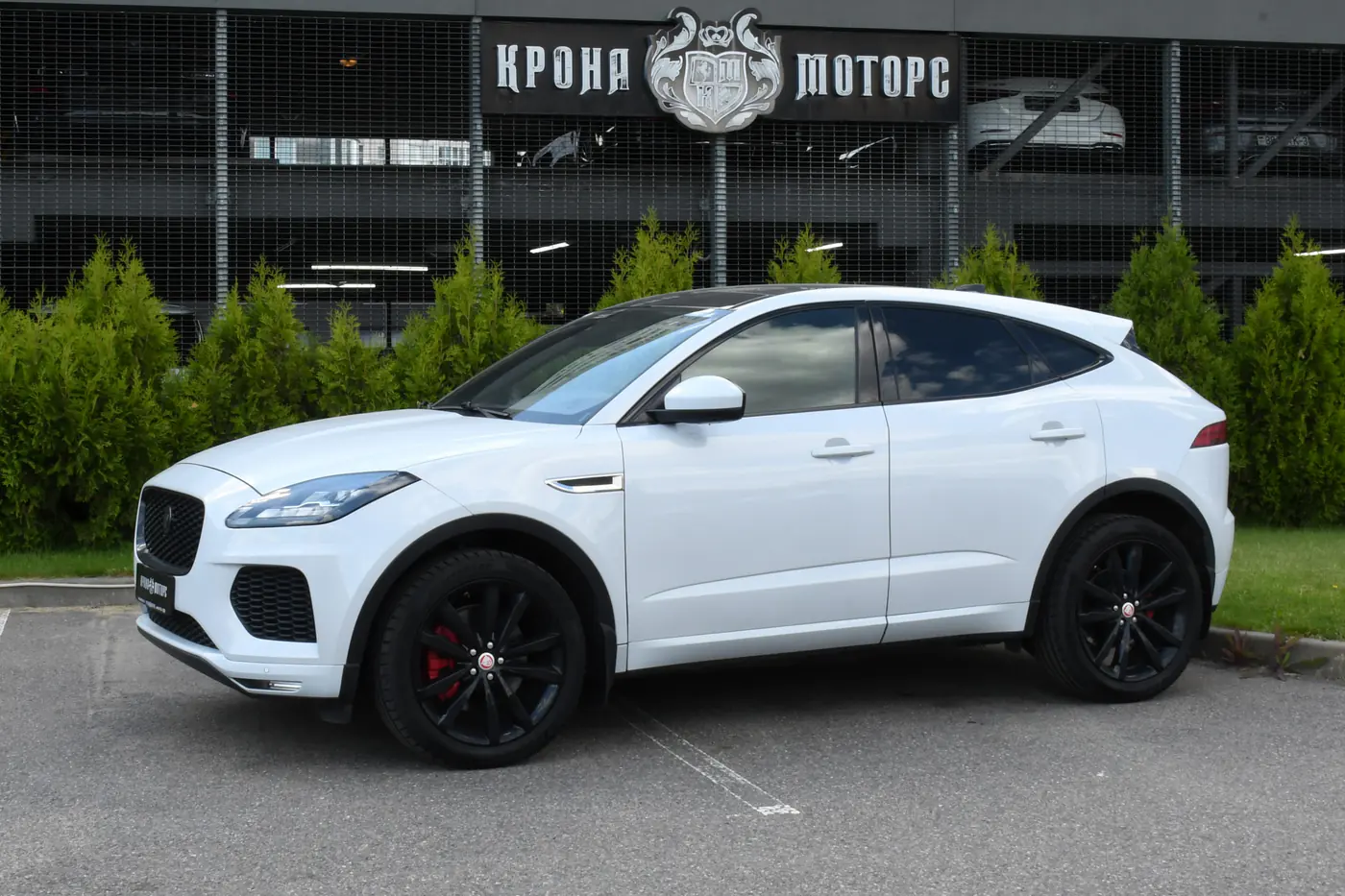 Jaguar E-Pace I, 2019